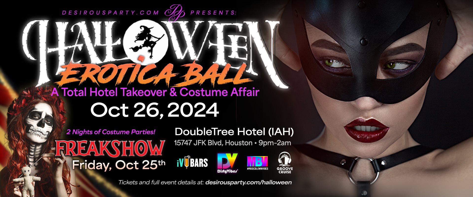 Halloween Erotica Ball