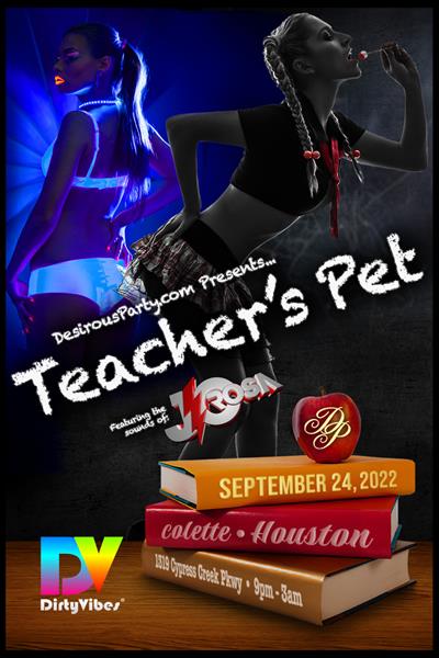 Sat, Sep 24, 2022 Teacher's Pet at colette Houston Houston Texas