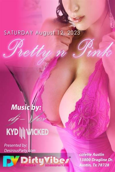 Sat, Aug 12, 2023 Pretty n Pink at colette Austin Austin Texas
