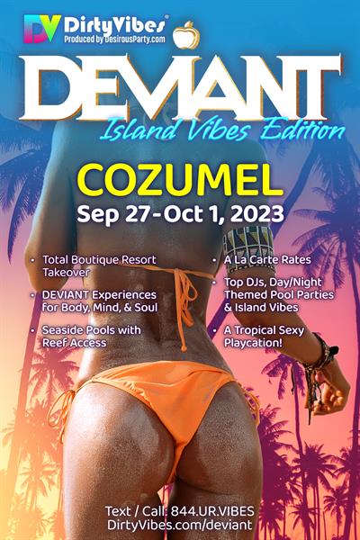 Wed, Sep 27, 2023 DEVIANT- Island Vibes Edition at   