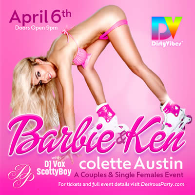 Sat, Apr 6, 2024 Barbie & Ken Party- 3rd Annual  at colette Austin Austin Texas